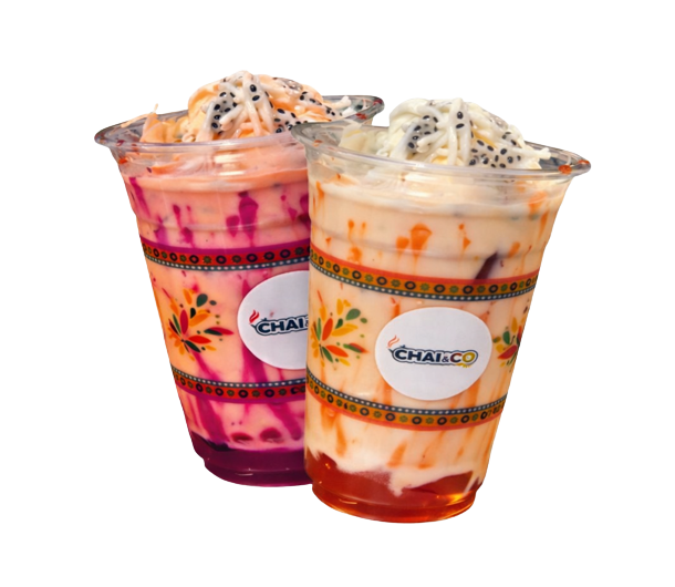 desserts at chai & co