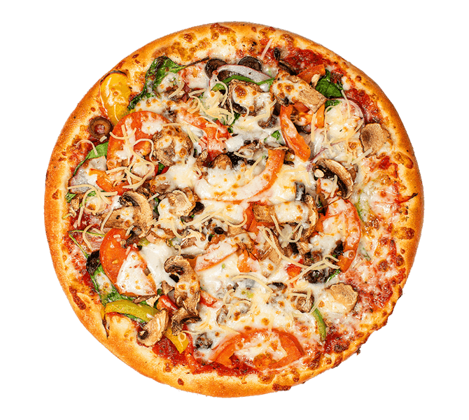 Margherita Pizza New