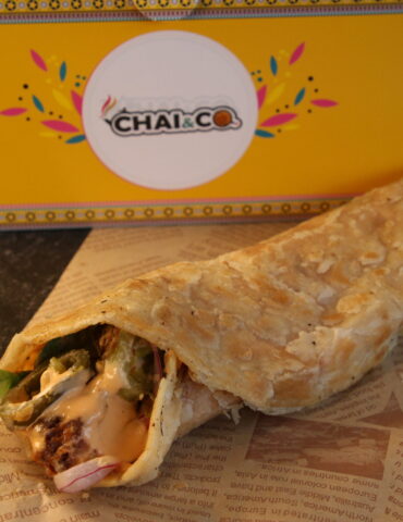 wraps and rolls at chai and co concord cafe